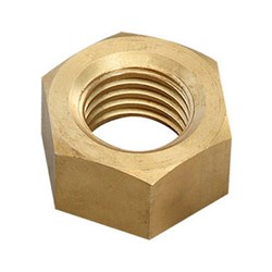 Brass Hexagon Nut M8