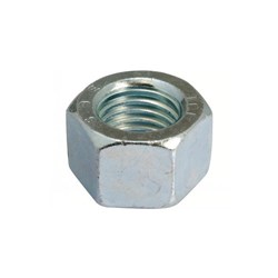 Zinc Plated Hexagon Nut M6