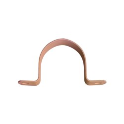 Nylon Coated Saddle Clip For Copper 25mm