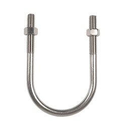 Stainless Steel U Bolt For 40NB Pipe