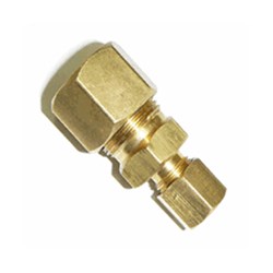 Brass Copper Compression Reducing Union 15C X 10C