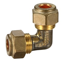Brass Copper Compression Elbow 20C X 20C