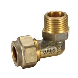 Brass Copper Compression Elbow 20C X 20Mi