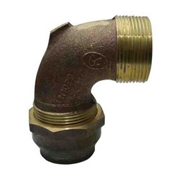 Brass Copper Compression Elbow 40C X 40Mi