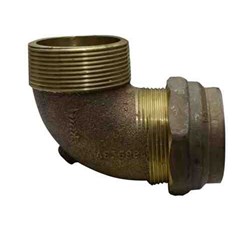 Brass Copper Compression Elbow 50C X 50Mi