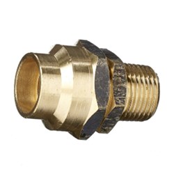 Brass Copper Compression Union 20C X 15Mi