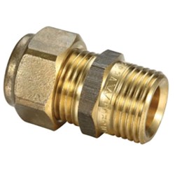 Brass Copper Compression Union 25C X 20Mi