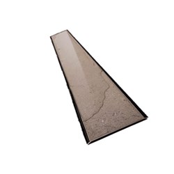 Reef Leveque Tile Insert Channel Grate 800MM - 7053.09
