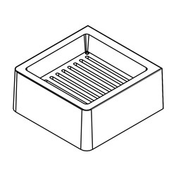 Concrete Stormwater Sump Box With Screw Down Cast Iron Grate 150