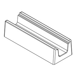 Concrete Channel For Punch Grate 600 X 150 Domestic