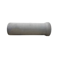 Length Concrete Pipe Class 4 Rubber Ring Joint 225 X 2440