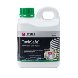 Tanksafe Water Purification Disinfectant 1Lt
