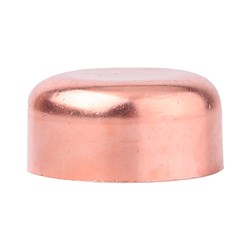 Copper High Pressure Cap 50mm