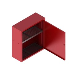 Type A Std Fire Box Exposed W/ Lay Flat Hose Shelves