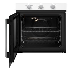W/House Electric Wall Oven WH L/H Open 60CM