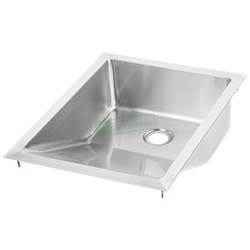 Stainless Steel Inset Baby Bath