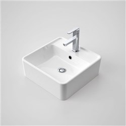 Caroma Carboni II Above Counter Basin One Tap Hole 865815W