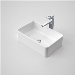 Caroma Cube 500 Above Counter Basin No Tap Hole 683400W
