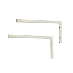 Pair Brackets To Suit Small SS Wall Basin