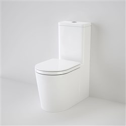 Caroma Liano Cleanflush Wall Faced Back Entry Suite With Soft Close Seat 766200W