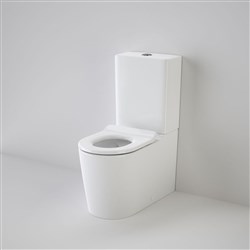 Caroma Liano Junior Cleanflush Wall Faced Toilet Suite 766630W