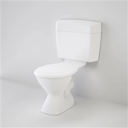 Caroma Uniset Connector P Trap Toilet Suite White 984335W