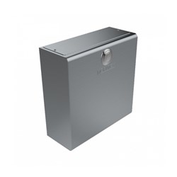 Britex Stainless Steel Front Push Single Flush Cistern FCS