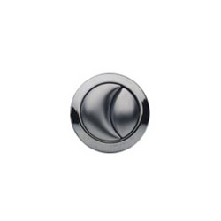 Geberit Dual Flush Top Button Assembly Chrome 240.275.001