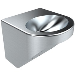 Britex Stainless Steel Accessible Hand Basin HBDA