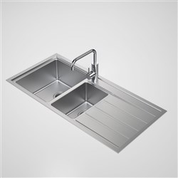 Clark Compass 1.5 Right Hand Bowl Sink 1020mm 1 Taphole CO0150.1R
