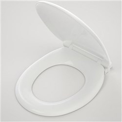 Caroma Caravelle Normal Close Toilet Seat White 254002W