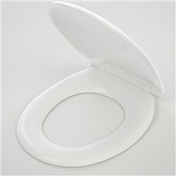 Caroma Caravelle Soft Close Toilet Seat White 254003W