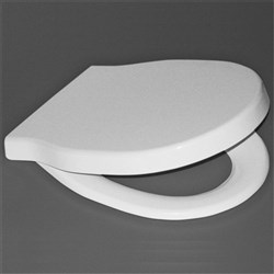 Caroma Opal II Soft Close Toilet Seat White 300030W