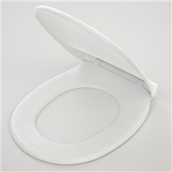 Caroma Trident Snap On Toilet Seat White 301104W