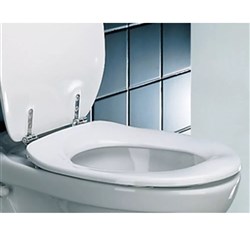Dania Pressalit Care Double Flap Toilet Seat With B90 Hinges EP-R37112B90