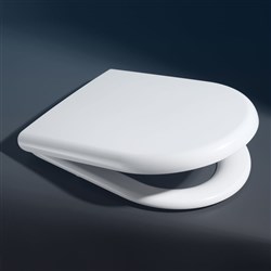 Caroma Metro Toilet Seat For Wall Hung Pans White 813007W