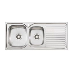 Harmony SS 1.75 LH Bowl Inset Sink 1080 1TH