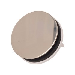 Basin Button S/Steel
