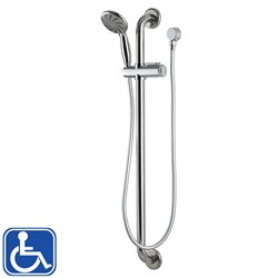 Con-Serv Commercial Hosfab Shower Kit Chrome XHS01809ZCSSD