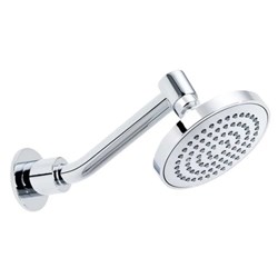 Galvin Engineering Clinilever Chrome Plated-Brass Hospital Fixed Shower Arm & Rose (OH007L) 42008