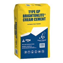Bag Brightonlite Cream Cement (20Kg)