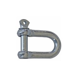 Galv HD D Shackle 13mm R21013