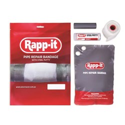 Pipe Repair Rapp-It 100mmx9Mtr RAP304