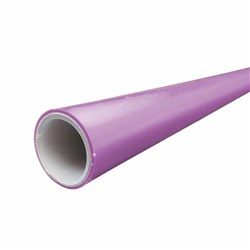 EziPex Water Pipe Coil Lilac 16mm x 50 Meters (Recycled)