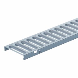 Reln Storm Drain Channel Galvanised Grate 3 Metre