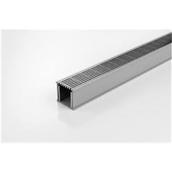 Stormtech 38mm Architectural Channel and Grate 6000mm 38ARG40-6000-KIT