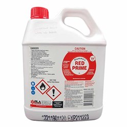 PVC Red Priming Fluid 4 Litre 9-PFR4000