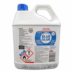 PVC Blue Solvent Non Pressure 4 Litre 9-TNB4000