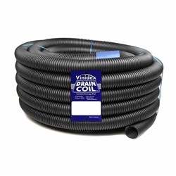 Coil Subsoil Drain Pipe slot Unsock 100X20M
