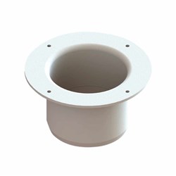 PVC Downpipe Outlet 75mm R18075